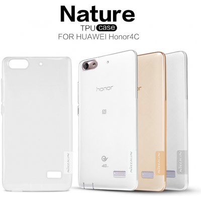 Pouzdro Nillkin Nature silikonové Huawei Mate 10 Lite čiré – Zboží Mobilmania