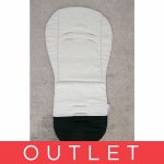 Petite&Mars oboustranná vložka z paměťové pěny krémová – Zboží Dáma