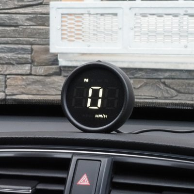 SE137 Palubní DISPLEJ s vysokou viditelností, GPS měřič rychlosti – Hledejceny.cz