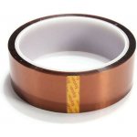 KAPTON Izolační páska KAPTON, jantarová samolepící 40mm x 20m – Zboží Mobilmania