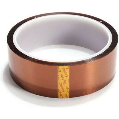 KAPTON Izolační páska KAPTON, jantarová samolepící 40mm x 20m – Zboží Mobilmania
