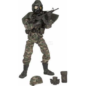 World Peacekeepers Voják figurka 30,5cm Marine NBC Specialist