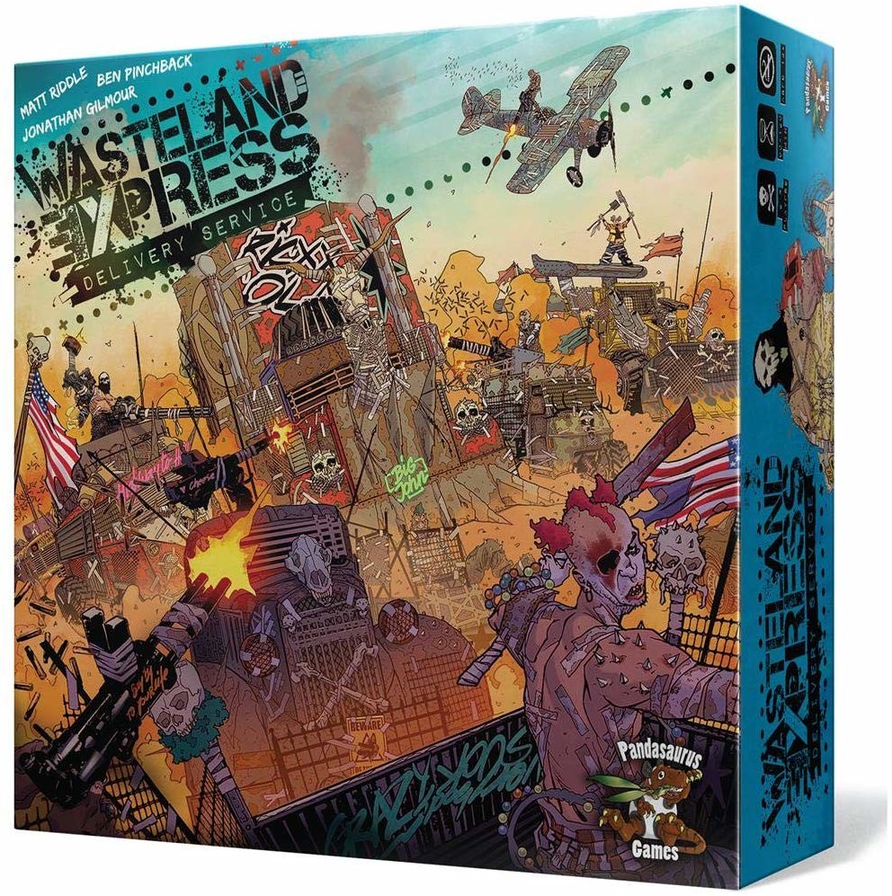 Pandasurus Games Wasteland Express Delivery Service