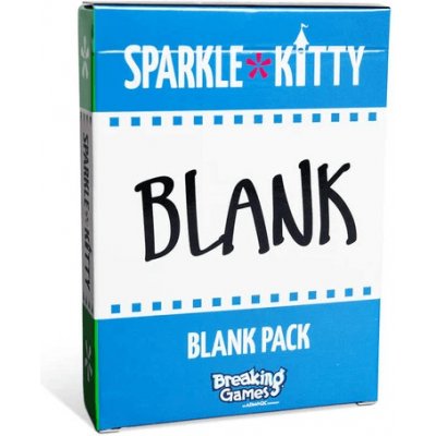 Breaking Games Sparkle Kitty: Blank Words Pack