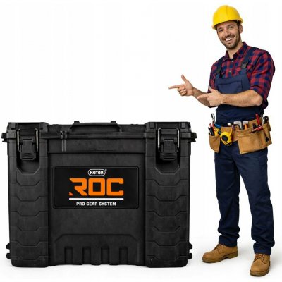 Keter Roc Pro Gear 2.0 Tool box XL 256980 – HobbyKompas.cz