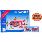 Siku World Požární stanice a dárek – Sleviste.cz