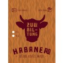 Zulu Biltong Habanero 25 g