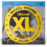 D'addario EXL 125 – Zboží Dáma