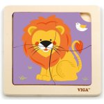 Viga dřevěné puzzle pro nejmenší delfín – Sleviste.cz