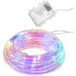 SPRINGOS LED světelná hadice 5m 50LED 8-funkcí 3xAA IP44 multicolor – Hledejceny.cz