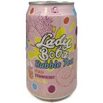 Madam Hong Lady Boba Peach, strawberry bubble tea 320 ml – Zbozi.Blesk.cz