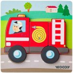 Woody Puzzle Baby hasič – Sleviste.cz