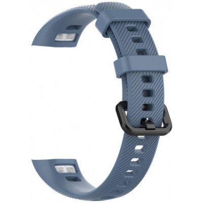 BStrap Silicone Line řemínek na Honor Band 4, rock blue SHO001C08 – Hledejceny.cz