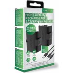 VENOM VS2883 Xbox Series S/X & One Black High Capacity Twin Battery Pack + 3m kabel – Zboží Živě