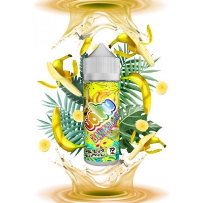 UAHU - Shake & Vape - Banana Man 15 ml – Zbozi.Blesk.cz