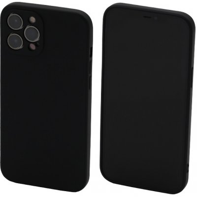 FixPremium - Rubber iPhone 12 Pro Max, černé – Zboží Mobilmania