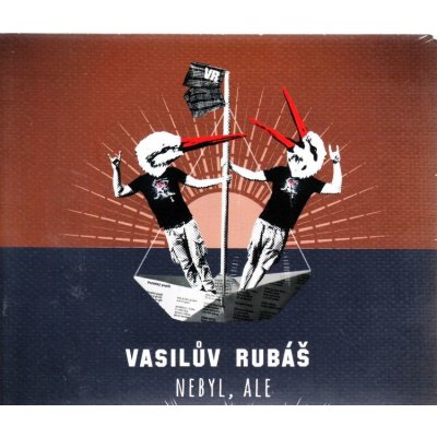 VASILUV RUBAS - NEBYL,ALE CD – Zboží Mobilmania