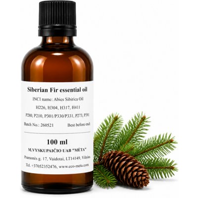 Meta esenciální olej Sibiřská jedle 100 ml – Hledejceny.cz