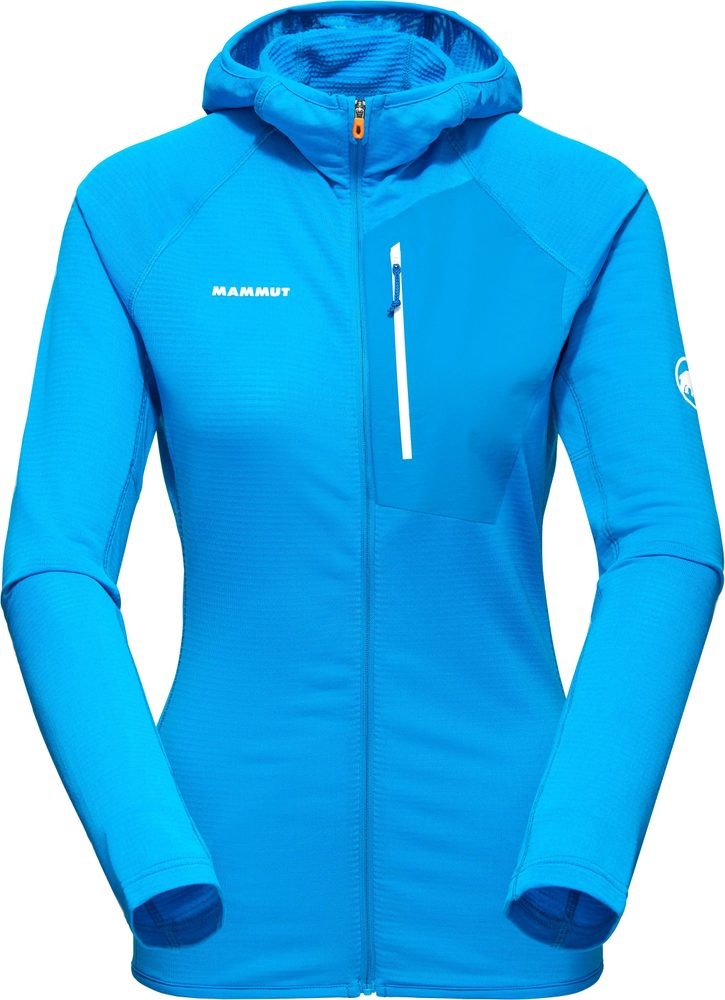 Mammut Aenergy Light ML Hooded Jacket Women modrá