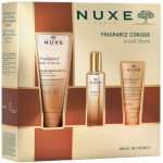 Nuxe tělové péče Iconic Scent sprchový gel 100 ml + tělové mléko 30 ml + parfémová voda 30 ml dárková sada – Zbozi.Blesk.cz