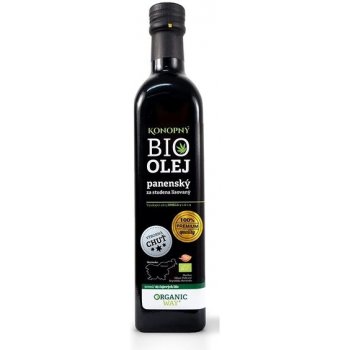 Organic way Bio Konopný olej panenský 500 ml