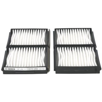 BOSCH Filtr, vzduch v interiéru 1987432117 – Hledejceny.cz
