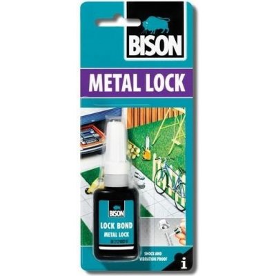 BISON METAL LOCK 10 ml zajištění šroubů – Sleviste.cz