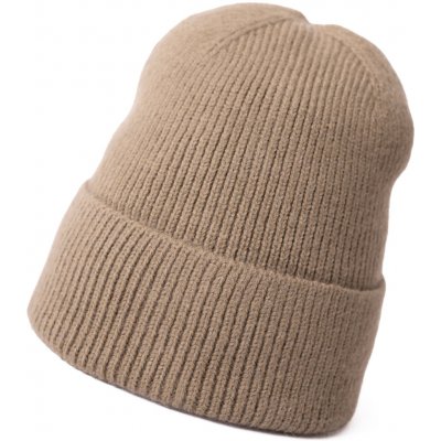 Szaleo čepice beanie béžová – Hledejceny.cz