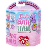 Mattel Barbie Cutie Reveal Plyšová kabelka HKR33 – Hledejceny.cz