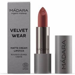 Mádara Velvet wear matná rtěnka 32 warm nude 3,8 g