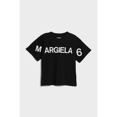MM6 TRIČKO t-shirt černá