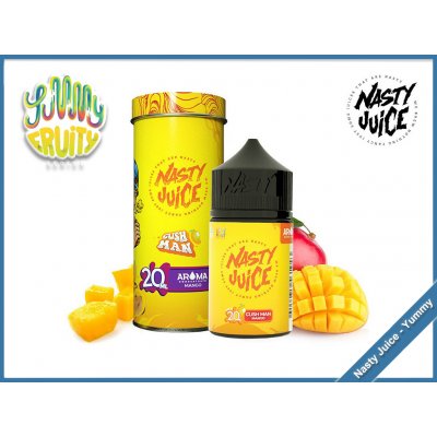 Nasty Juice Yummy Shake & Vape Cush man 20 ml – Zboží Dáma