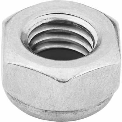 LUX-TOOLS Šestihranná pojistná matice nerezová ocel A2 M6, pr. 10 mm, 50 ks – Sleviste.cz