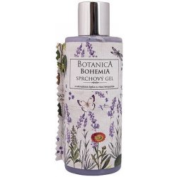 Bohemia Gifts & Cosmetics Botanica Levandule s olivovým olejem extraktem z bylin a jogurtovou aktivní složkou sprchový gel 200 ml
