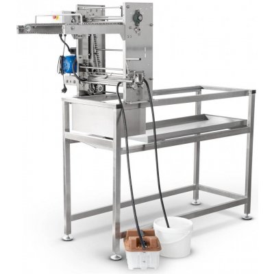 LYSON Stůl odvíčkovací s řetězovým podavačem 230 V, s vyvíječem páry, bez vany – MINIMA LINE – Hledejceny.cz