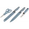 Outdoorový příbor Outwell Knife Set with Peeler