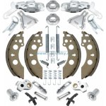 Tanatech Sada velká brzdových čelistí na nápravu AL-KO 200x50 vhodné pro typ 2050 2051 | Zboží Auto