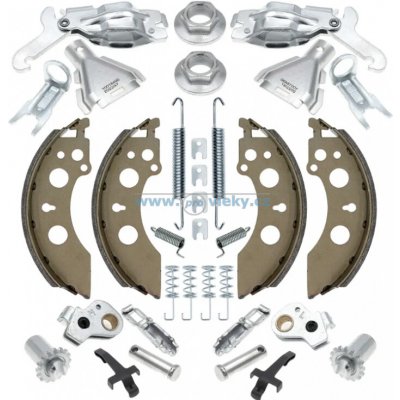 Tanatech Sada velká brzdových čelistí na nápravu AL-KO 200x50 vhodné pro typ 2050 2051 | Zboží Auto