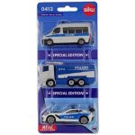Siku Blister set 0413 Policie set 3 ks – Hledejceny.cz