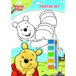 Medvídek Pú omalovánka s vodovkami – Zbozi.Blesk.cz