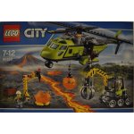 LEGO® City 60123 Sopečná zásobovací helikoptéra – Hledejceny.cz