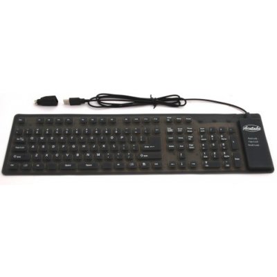 ACUTAKE LIGHTROLL Keyboard ENG (USB and PS2)