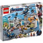 LEGO® Super Heroes 76131 Bitva o základnu Avengerů – Hledejceny.cz