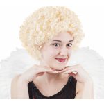 Paruka Anděl krátká Vánoce 8590687121 – Sleviste.cz