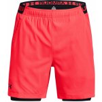 Under Armour šortky s podšívkou UA Vanish Woven 2in1 Sts-RED 1373764-628 – Zboží Mobilmania