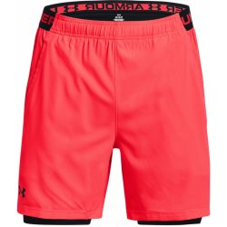 Under Armour šortky s podšívkou UA Vanish Woven 2in1 Sts-RED 1373764-628