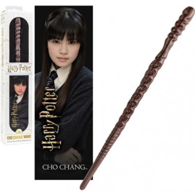 Noble Collection Harry Potter Kouzelnická hůlka Cho Chang PVC 30 c – Zbozi.Blesk.cz