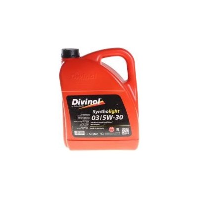Motorový olej Divinol 5W-30 longlife Divinol DIVI05W30 Škoda Fabia, Fabia 2, Octavia, Octavia 2, Superb, Superb 2, Yeti, Roomster, Rapid, Octavia 3, Fabia 3, Superb 3, Kodiaq, Karoq, Scala, Kamiq, Oct | Zboží Auto