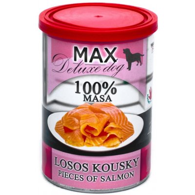 FALCO MAX deluxe losos kousky 6x400g