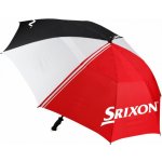 Srixon Umbrella Double Canopy 62 černo/červeno/bílý – Zboží Dáma